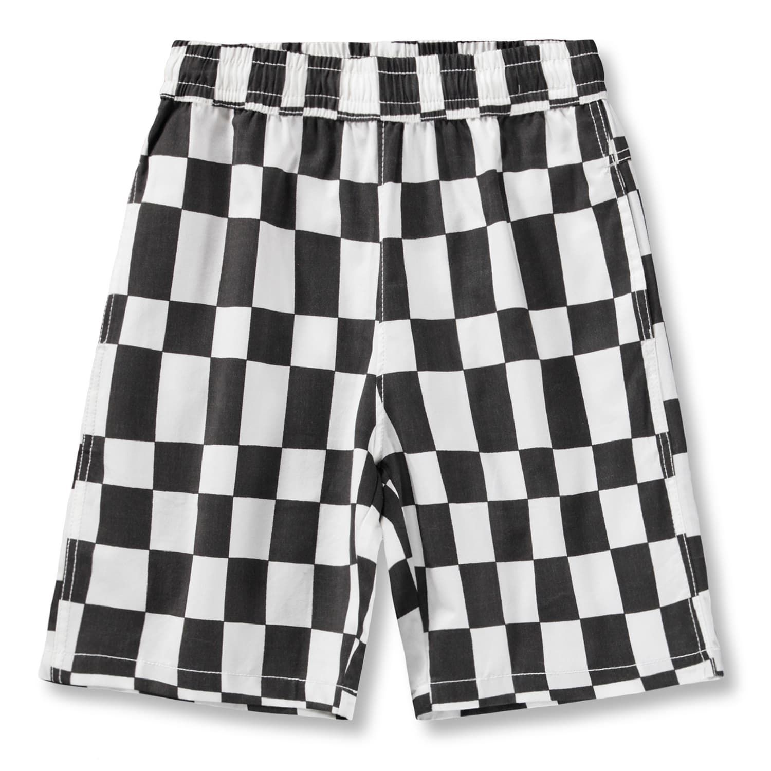 Arrow Shorts Angled Checks