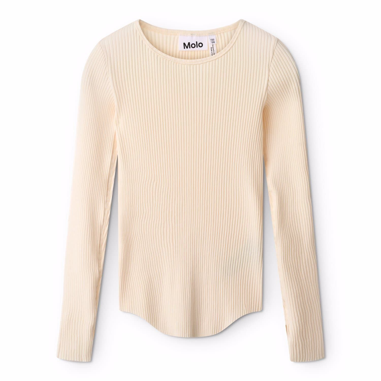 Rochelle LS Top Pearled Ivory