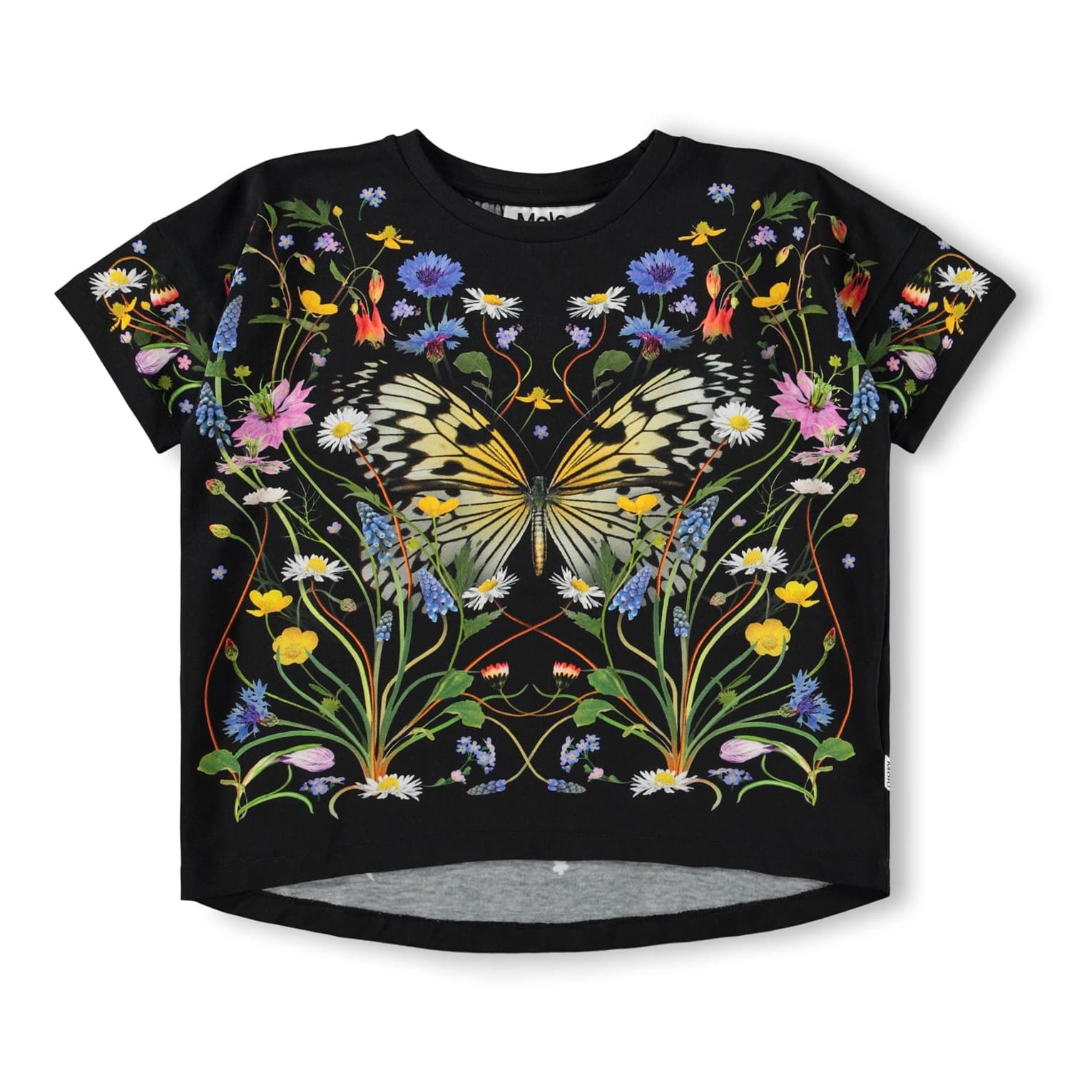 Raeesa SS Tee Nouveau Butterfly