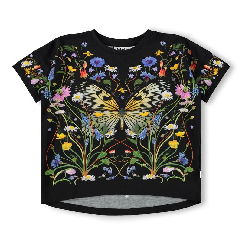 Raeesa SS Tee Nouveau Butterfly