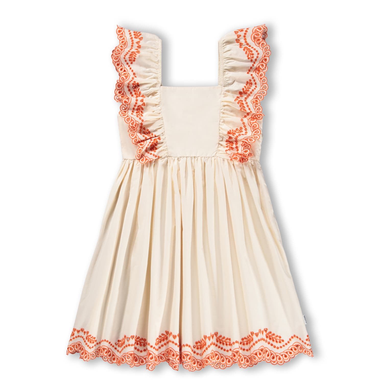 Clementine Dress Pearled Ivory