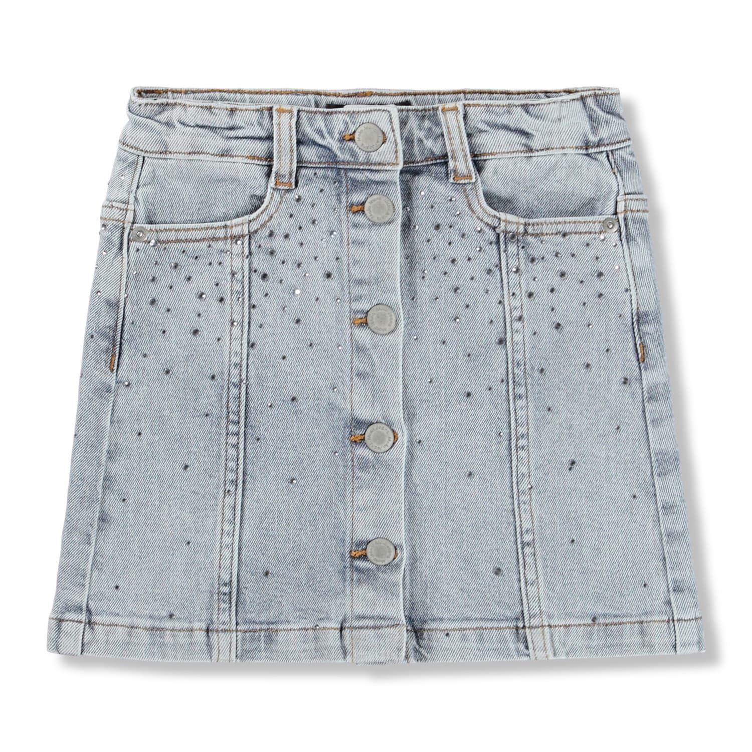 Bera Skirt Rhinestone Denim