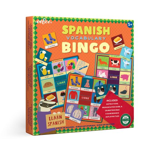 Spanish Bingo (2nd Edition)