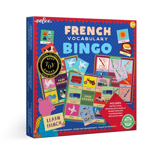 French Bingo (2nd Edition)