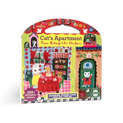 Cat's Apartment Stickers