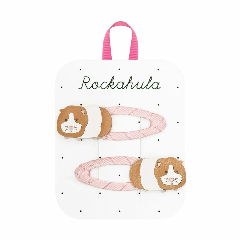 Glenda Guinea Pig Clips
