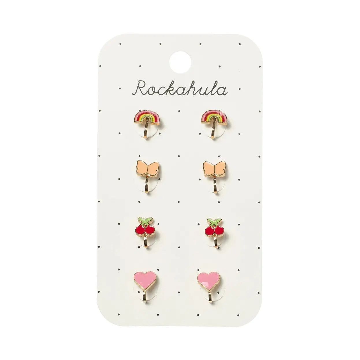 Carnival Clip On Earrings