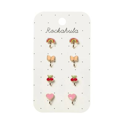 Carnival Clip On Earrings