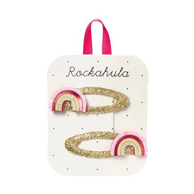 Carnival Rainbow Clips