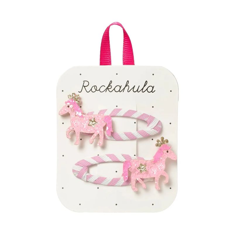 Pink Pony Clips