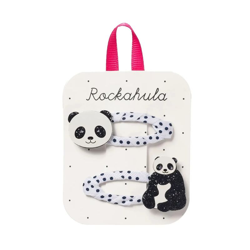 Polly Panda Clips