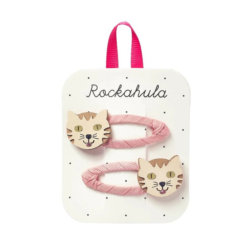 Tabby Cat Clips