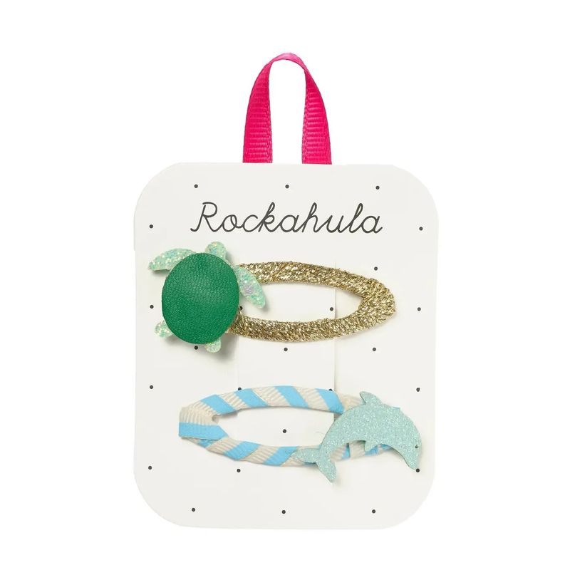 Turtle and Dolphin Clips
