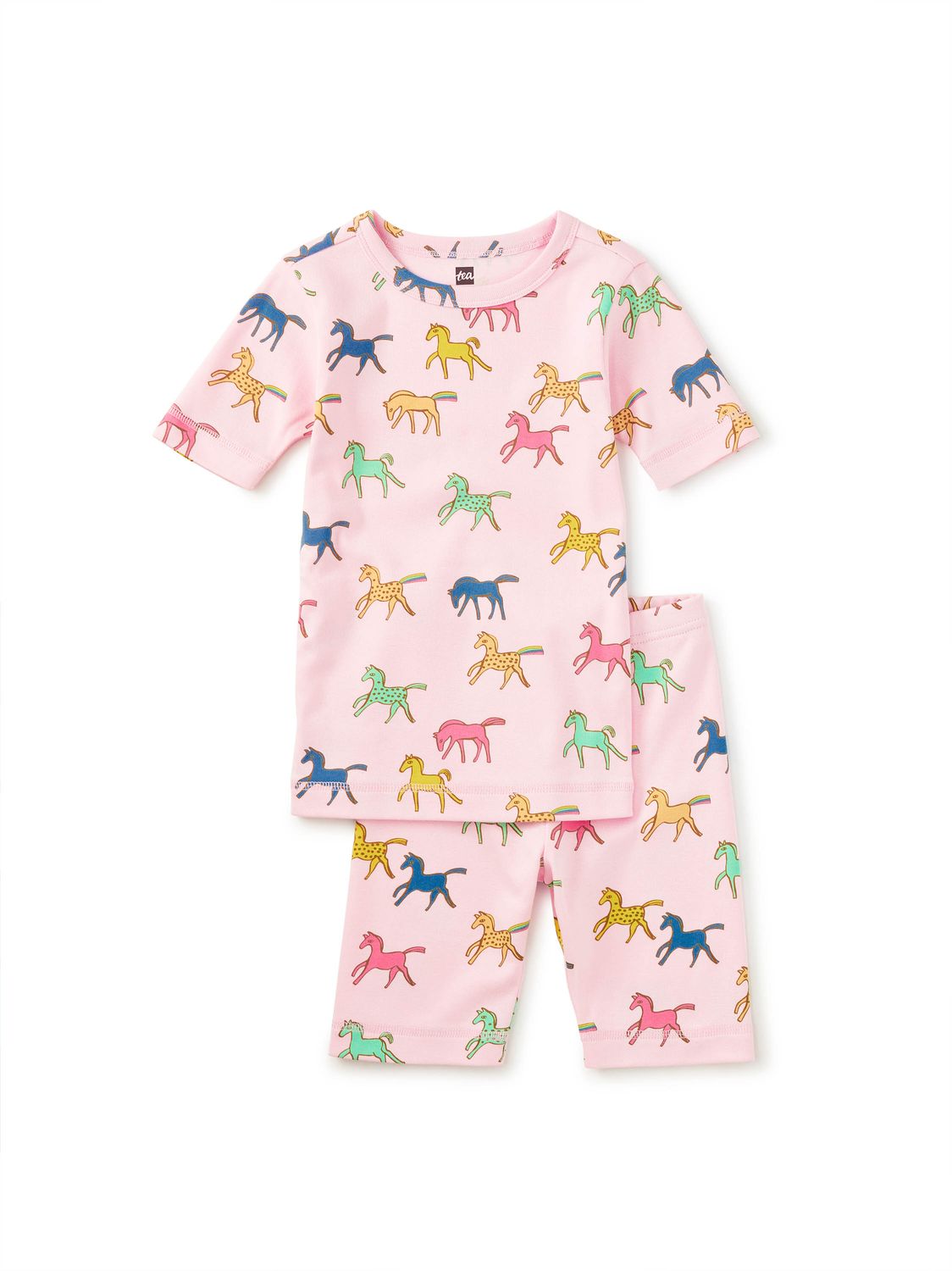 In Your Dreams Pajama Set Rainbow Ponies