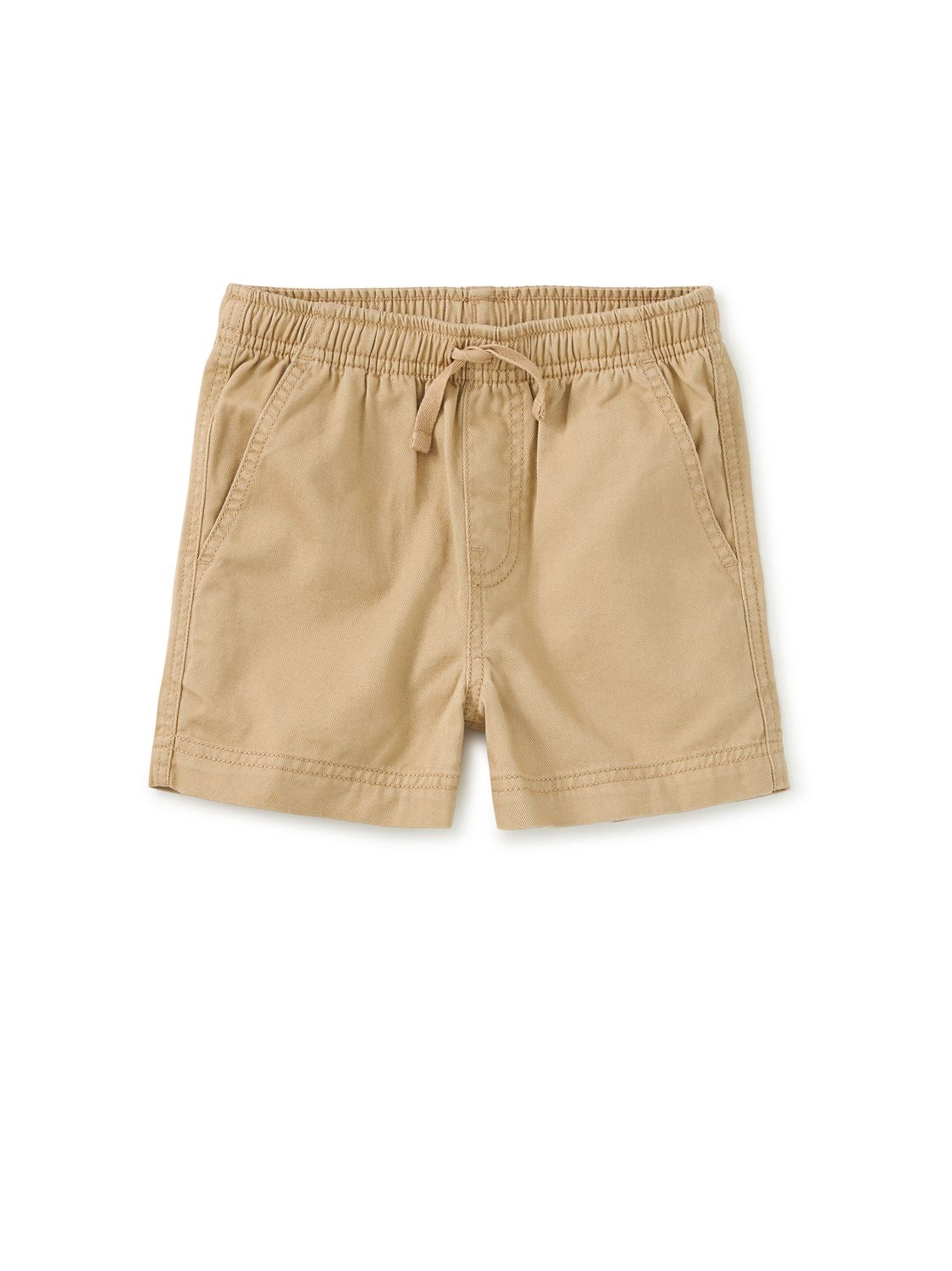 Twill Sport Shorts Sandstone