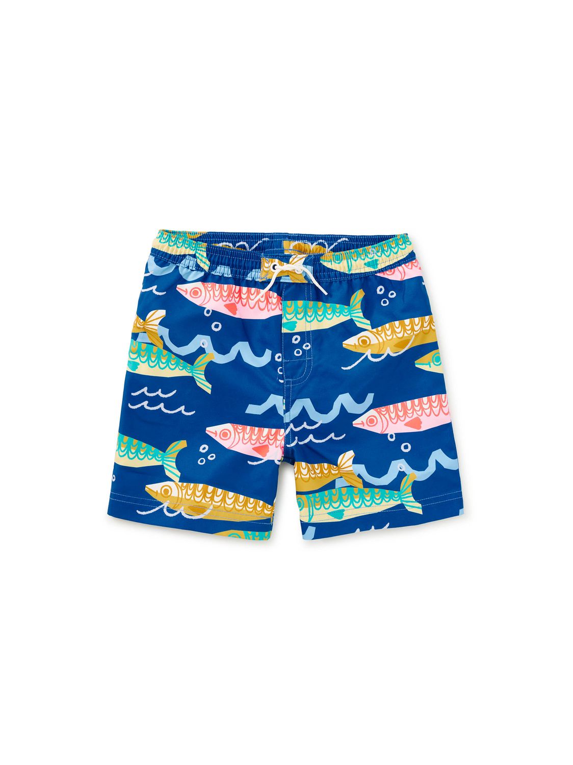 Mid-Length Swim Trunks Sardinas Del Mar