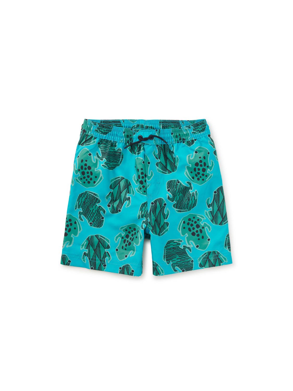Mid-Length Swim Trunks Hopalong Frogs
