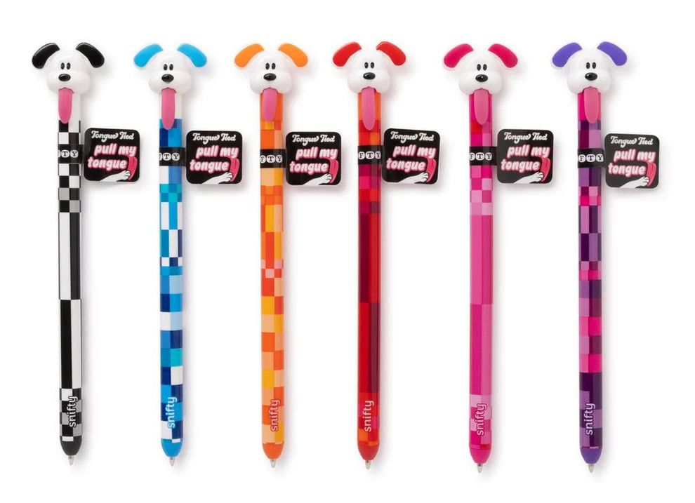 Tongue Tied Pen Assorted Colors