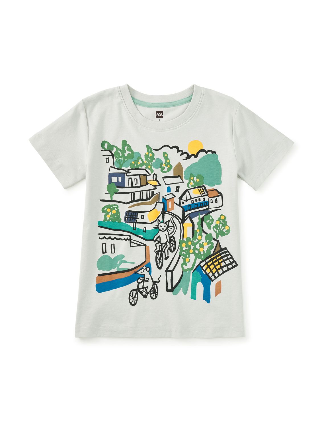 Hills of Andalusia Graphic Tee 