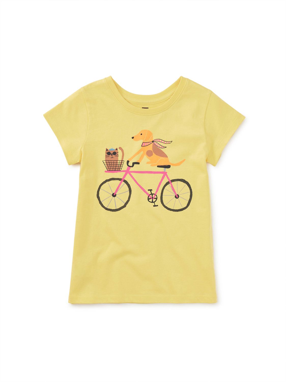 Woof &amp; Whisker on Wheels Graphic Tee