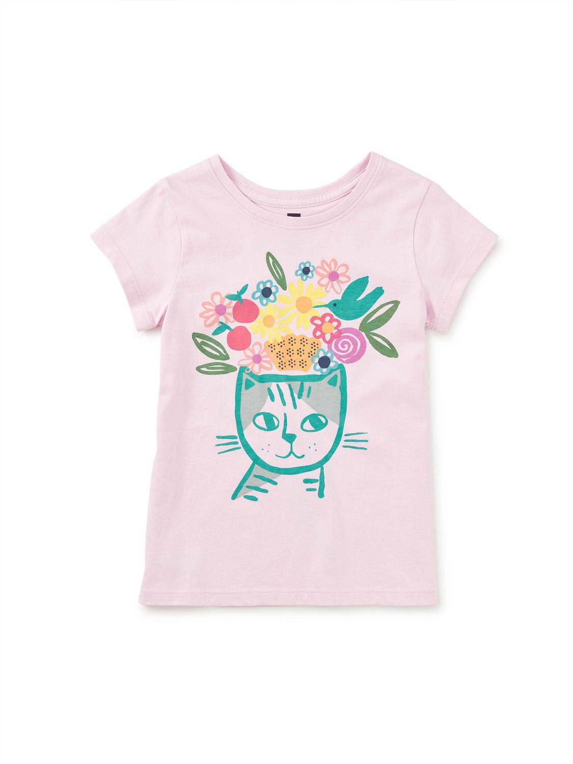 Flora &amp; Feline Graphic Tee