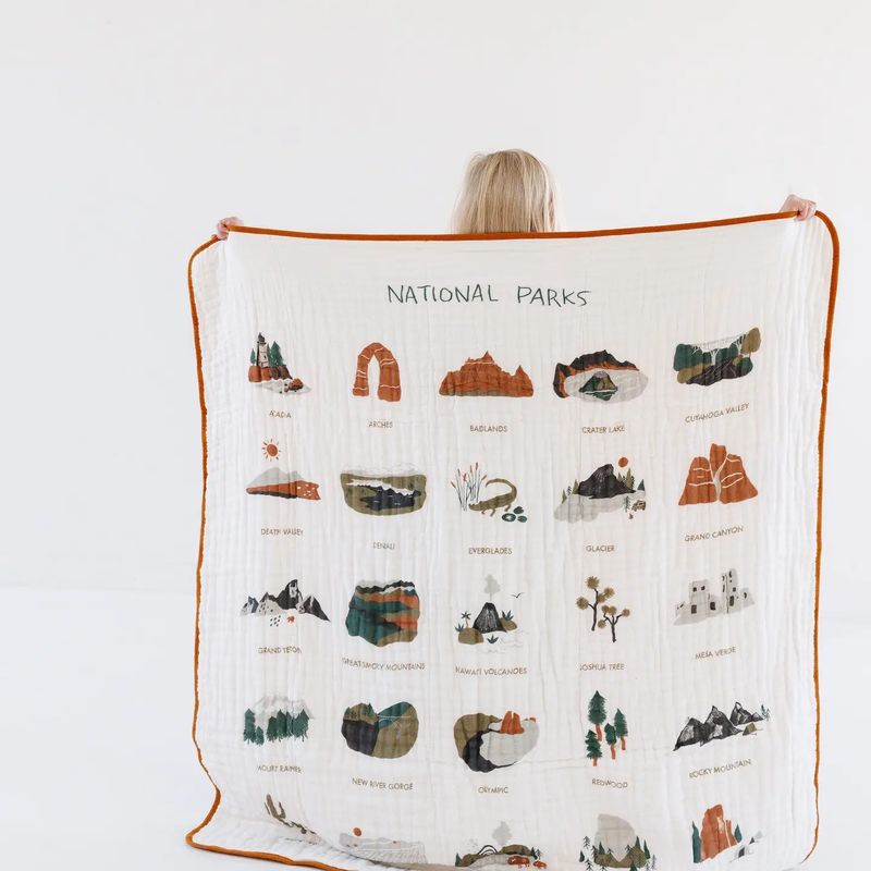 National Parks Quilt 2