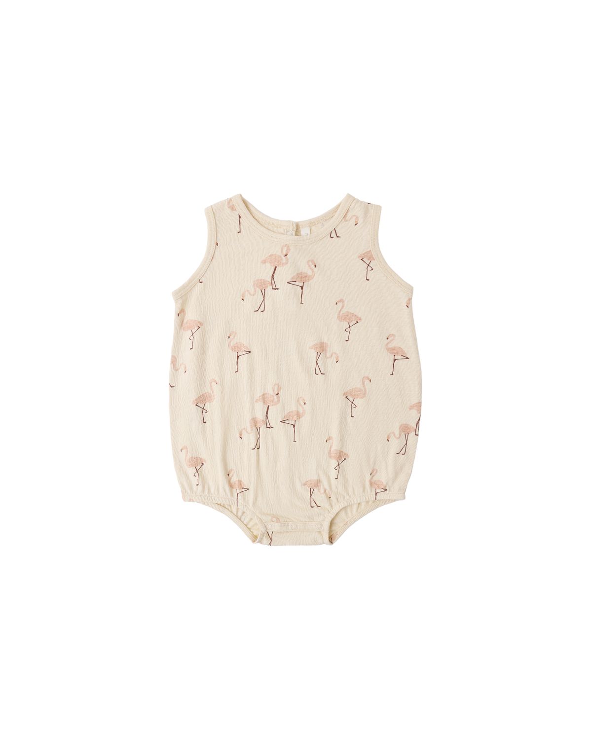 Bubble Onesie Flamingo