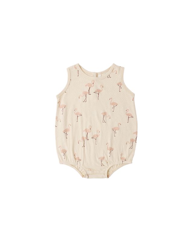 Bubble Onesie Flamingo