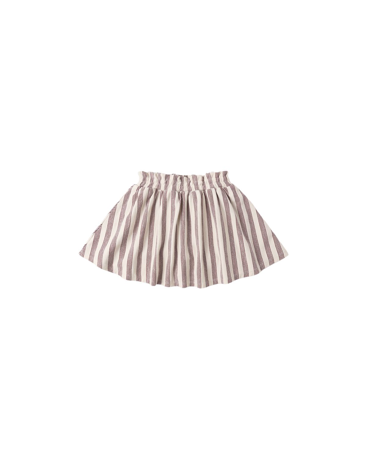 Sasha Skort Brown Stripe
