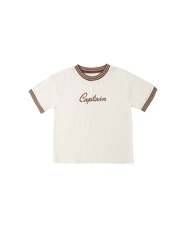 Ringer Tee Captain