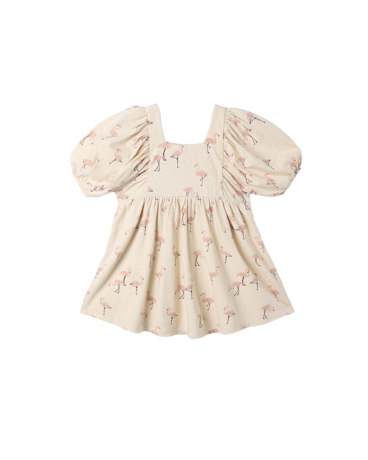 Brea Dress Flamingo