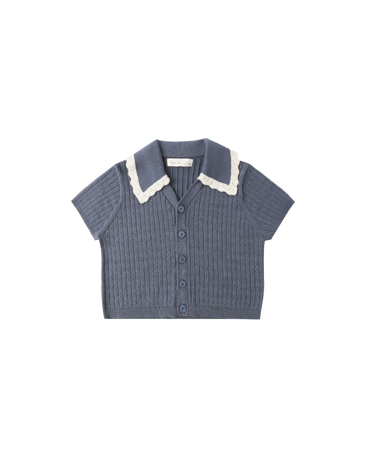 Sloane Knit Top Marine
