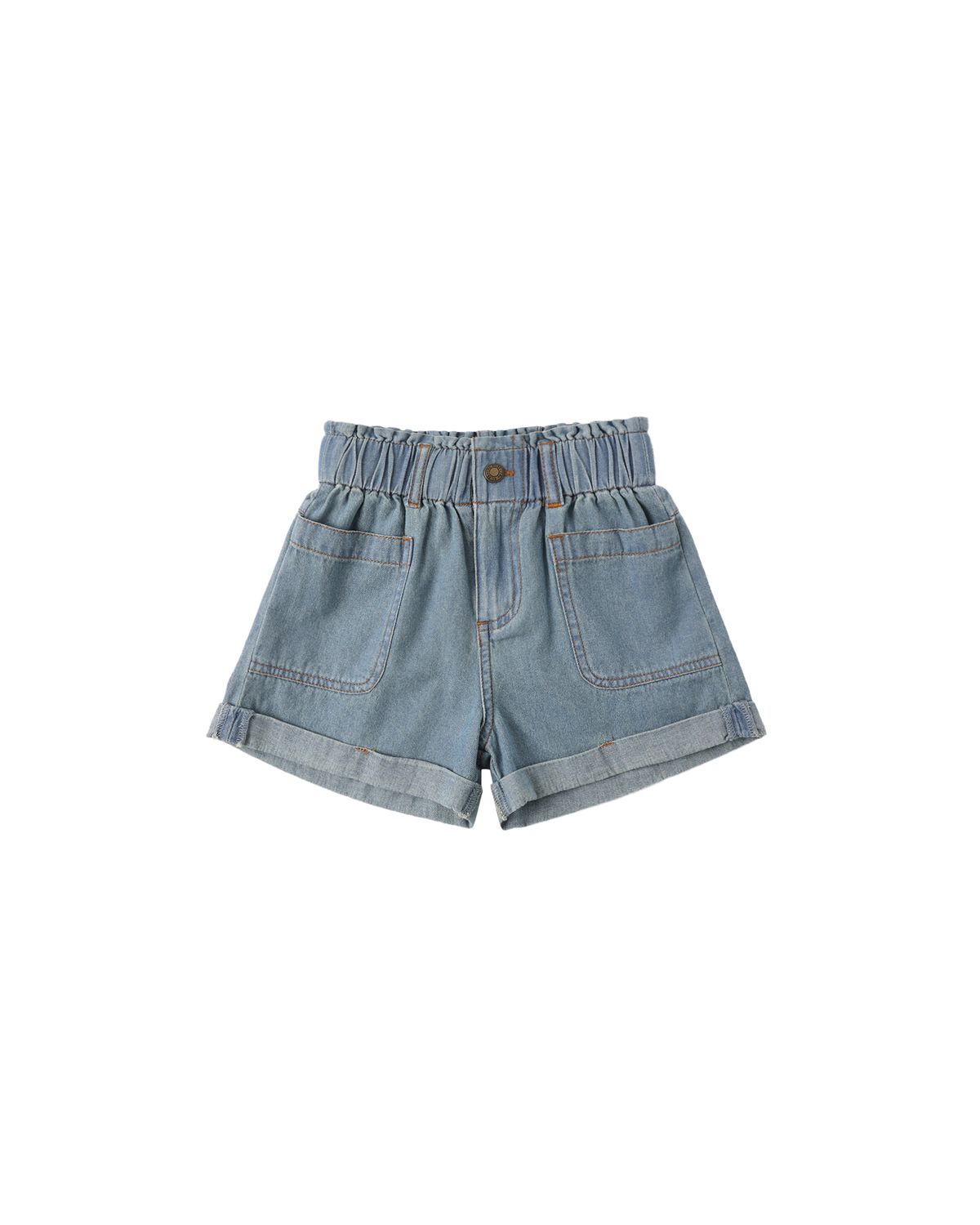 Alba Short Denim Washed Blue