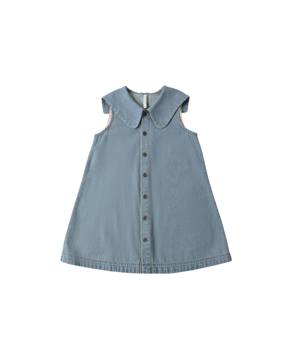 Adria Dress Washed Blue