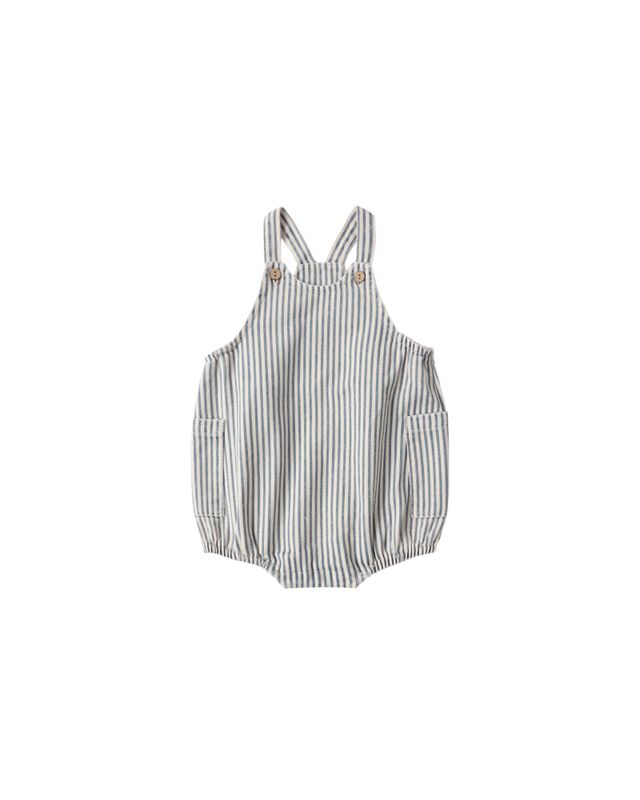 Lou Romper Railroad Stripe