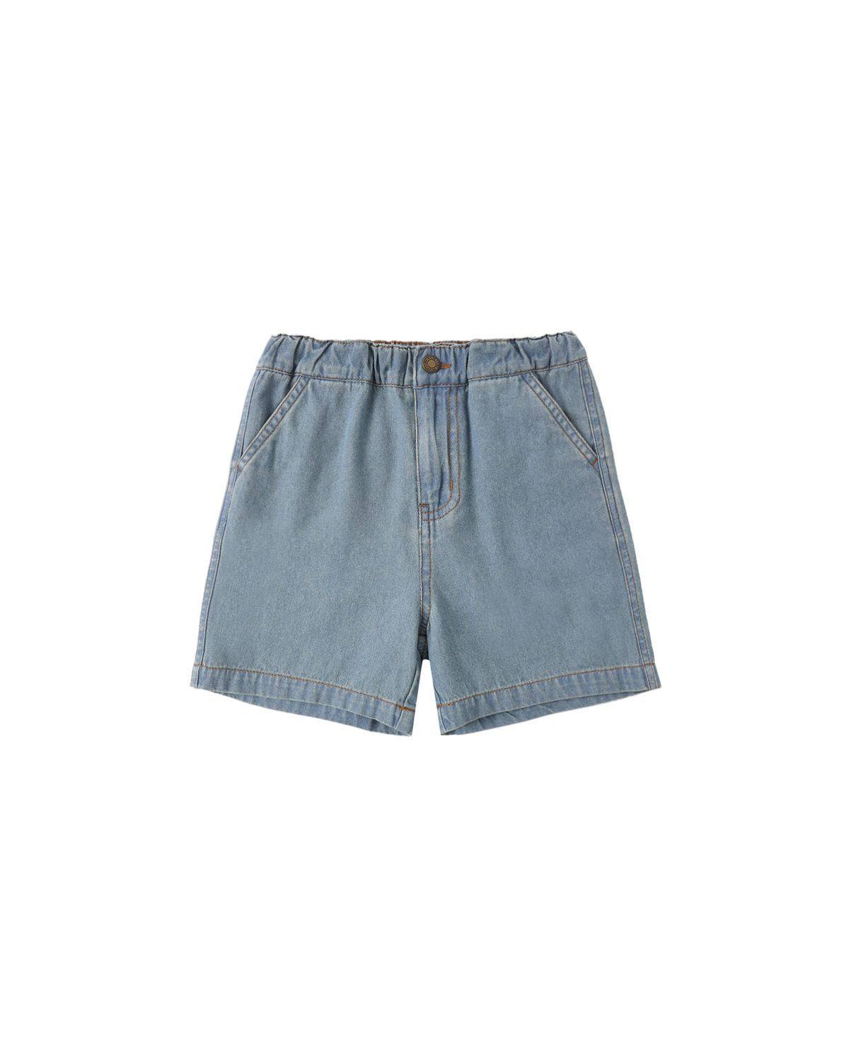 Dawson Short Washed Blue