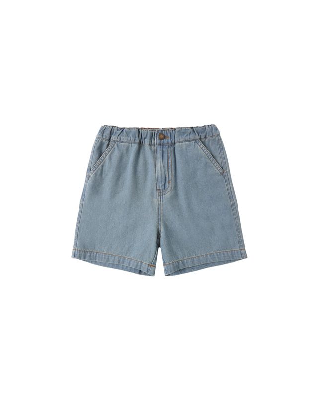 Dawson Short Washed Blue