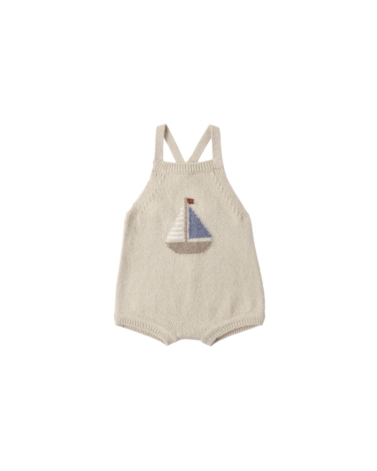 Fisher Romper Sailboat