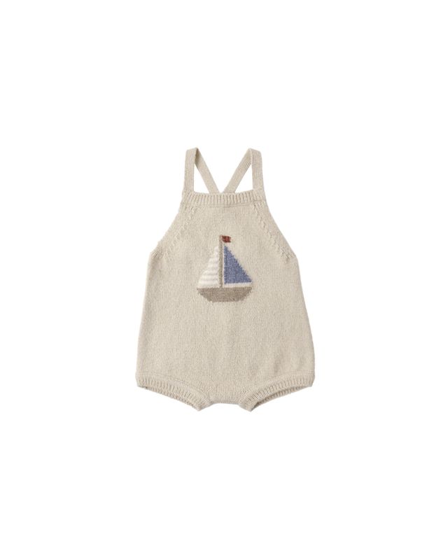 Fisher Romper Sailboat