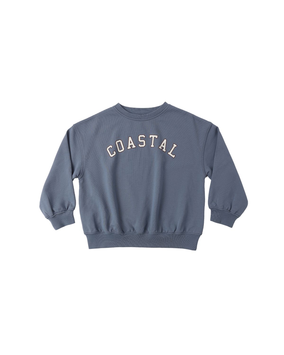 Relaxed Sweatshirt Coastal
