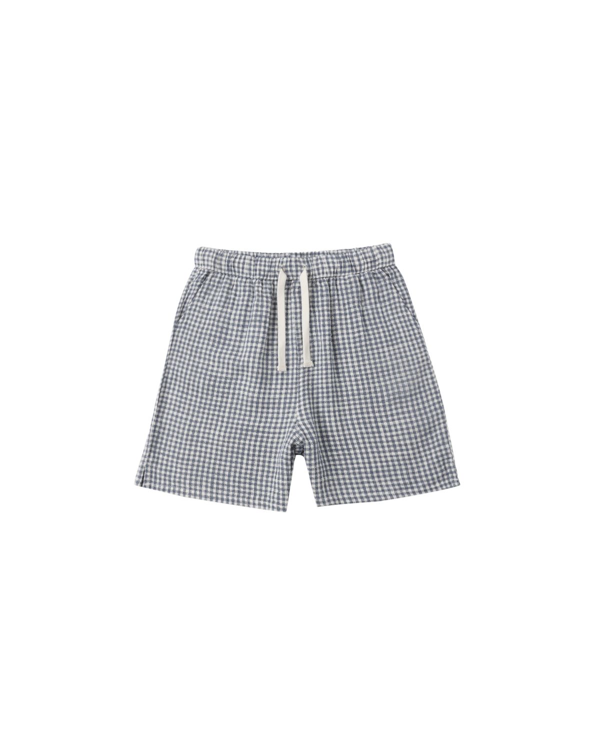 Perry Short Marine Gingham