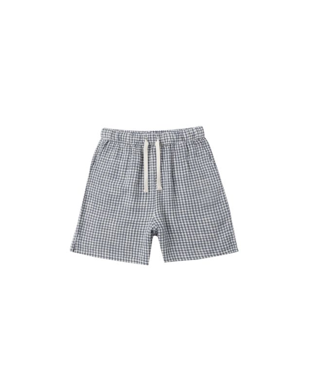 Perry Short Marine Gingham