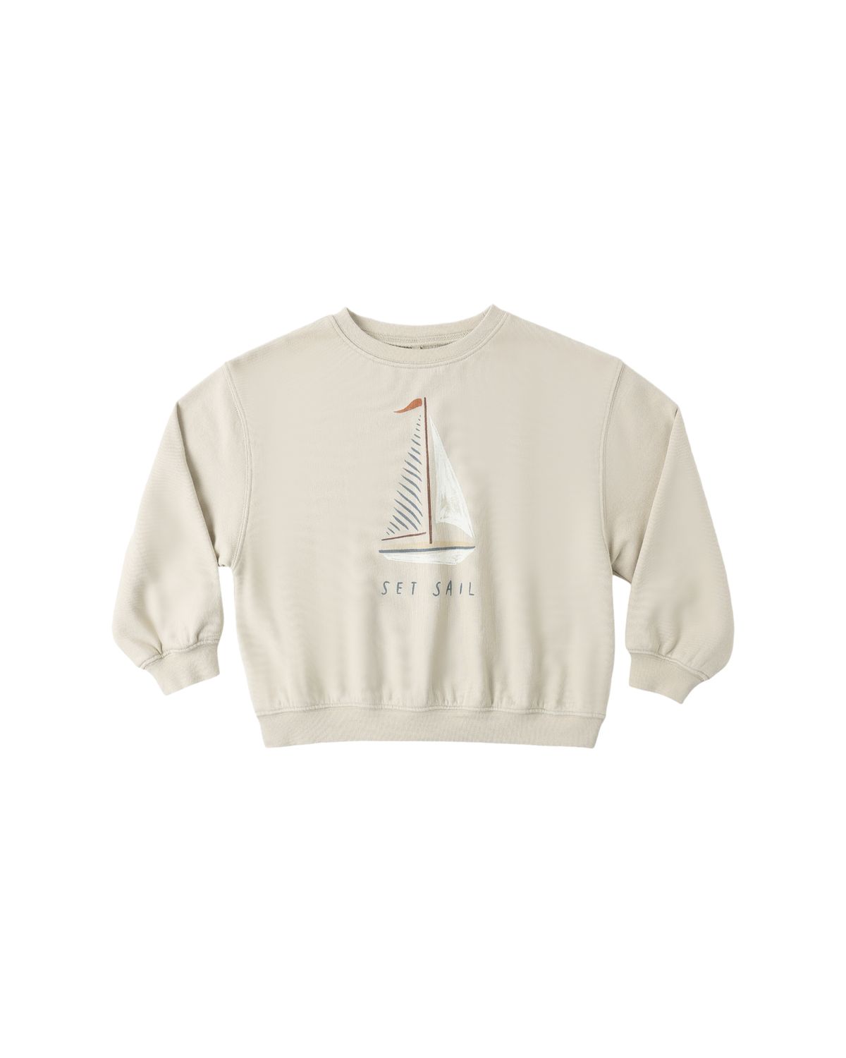 Oversized Sweatshirt Set Sail