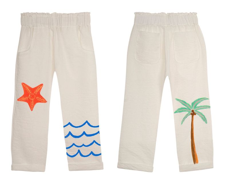 Abi Pants Starfish