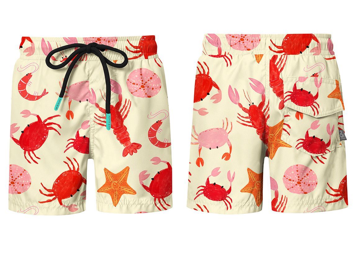 Swim Shorts Crustaceos Arena