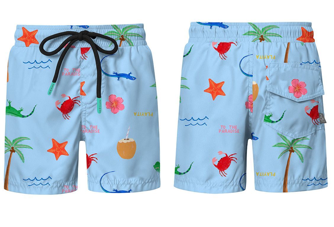 Swim Shorts I Love Sai Agua