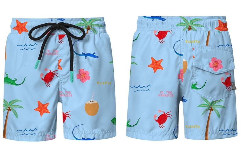 Swim Shorts I Love Sai Agua