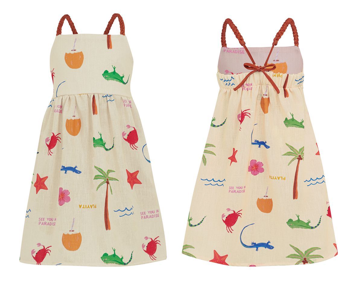 Isleño Dress I Love Sai Arena