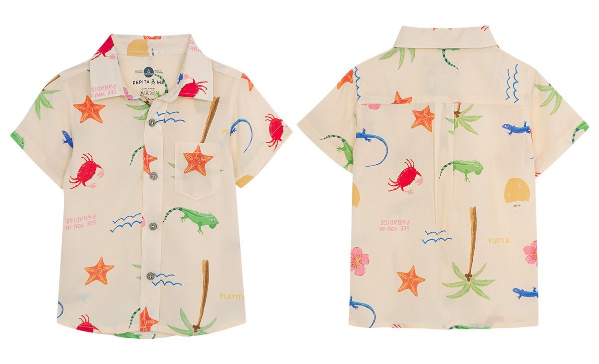 Guayabera I Love Sai Arena