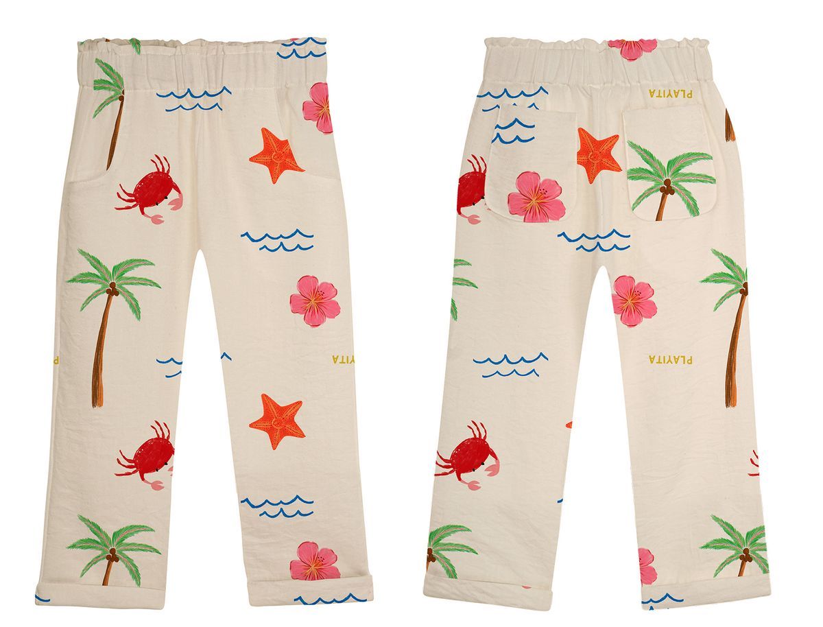 Abi Pants I Love Sai